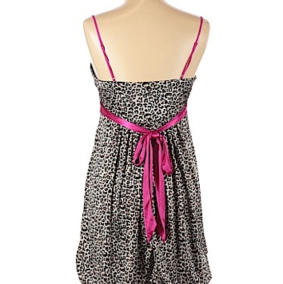 Ruby Rox Silk Dress - Picture 2 of 2